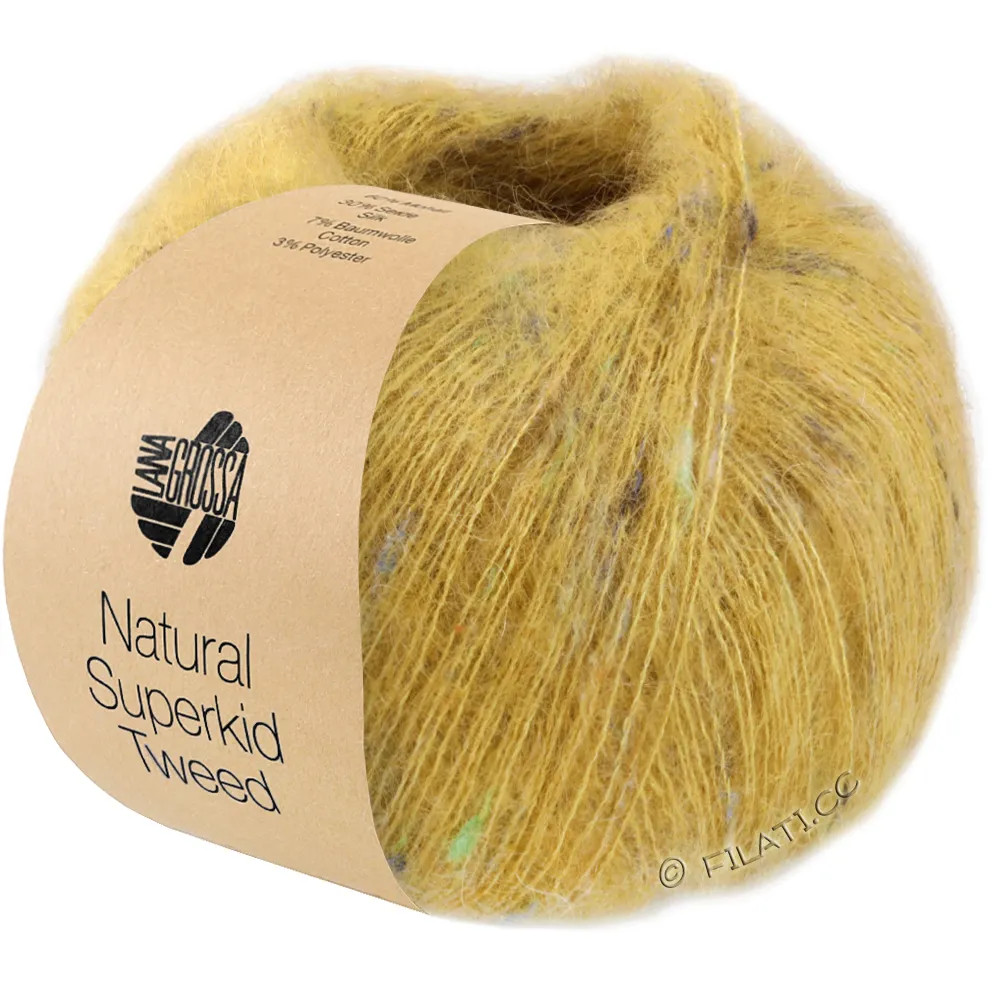 Lana Grossa Natural superkid tweed