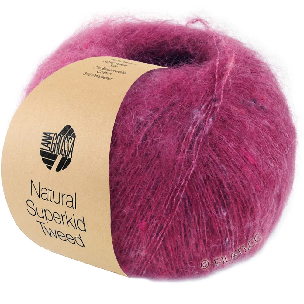 Lana Grossa Natural superkid tweed