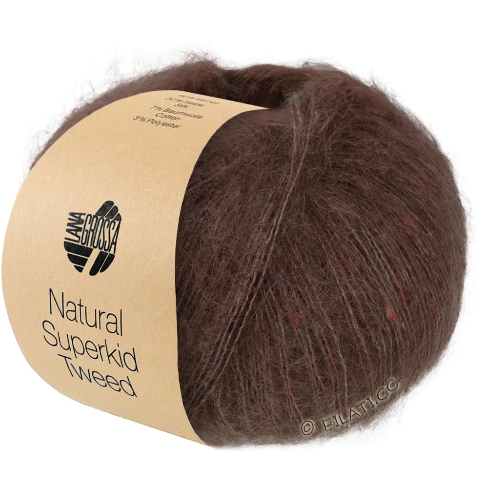 Lana Grossa Natural superkid tweed