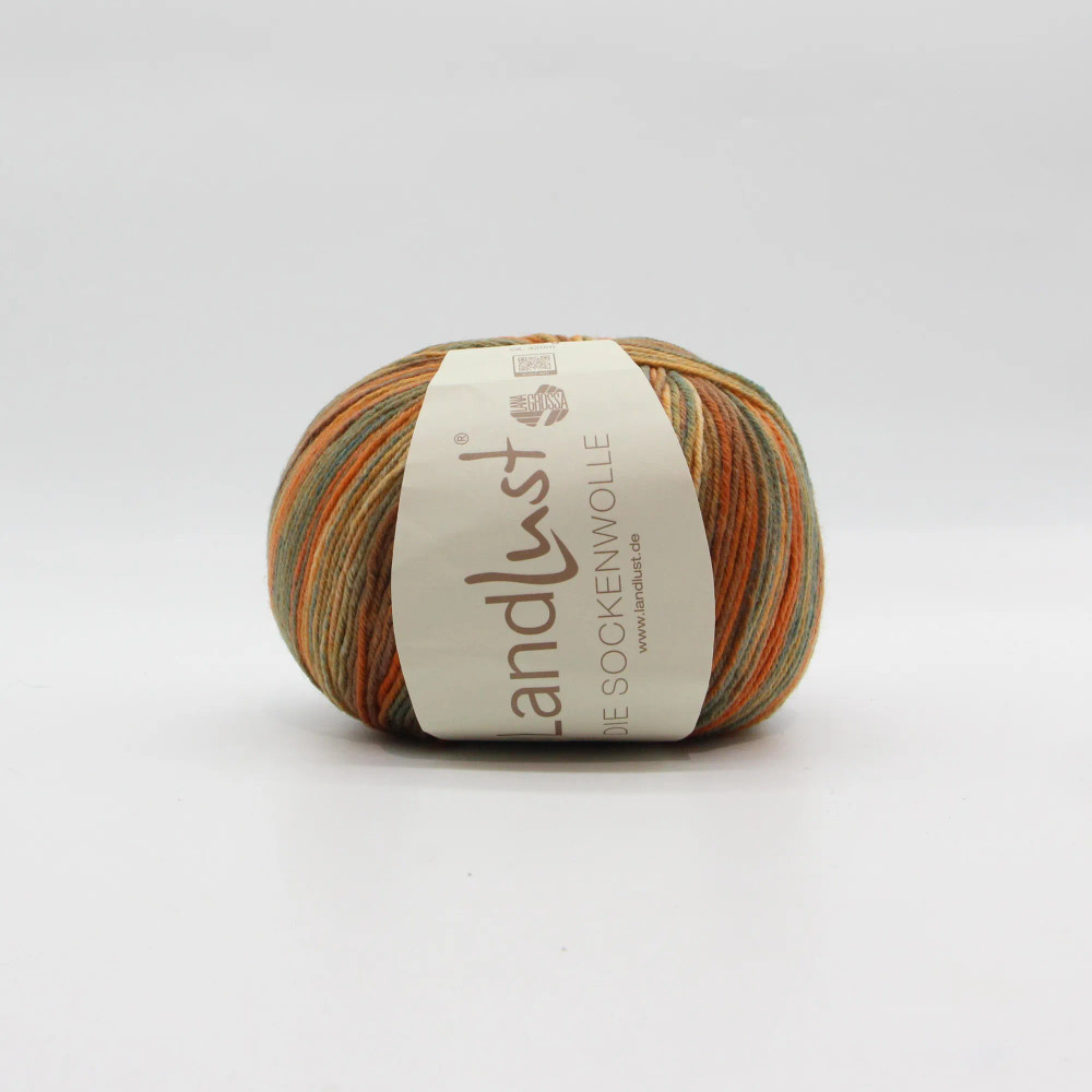 Lana Grossa Landlust die Sockenwolle