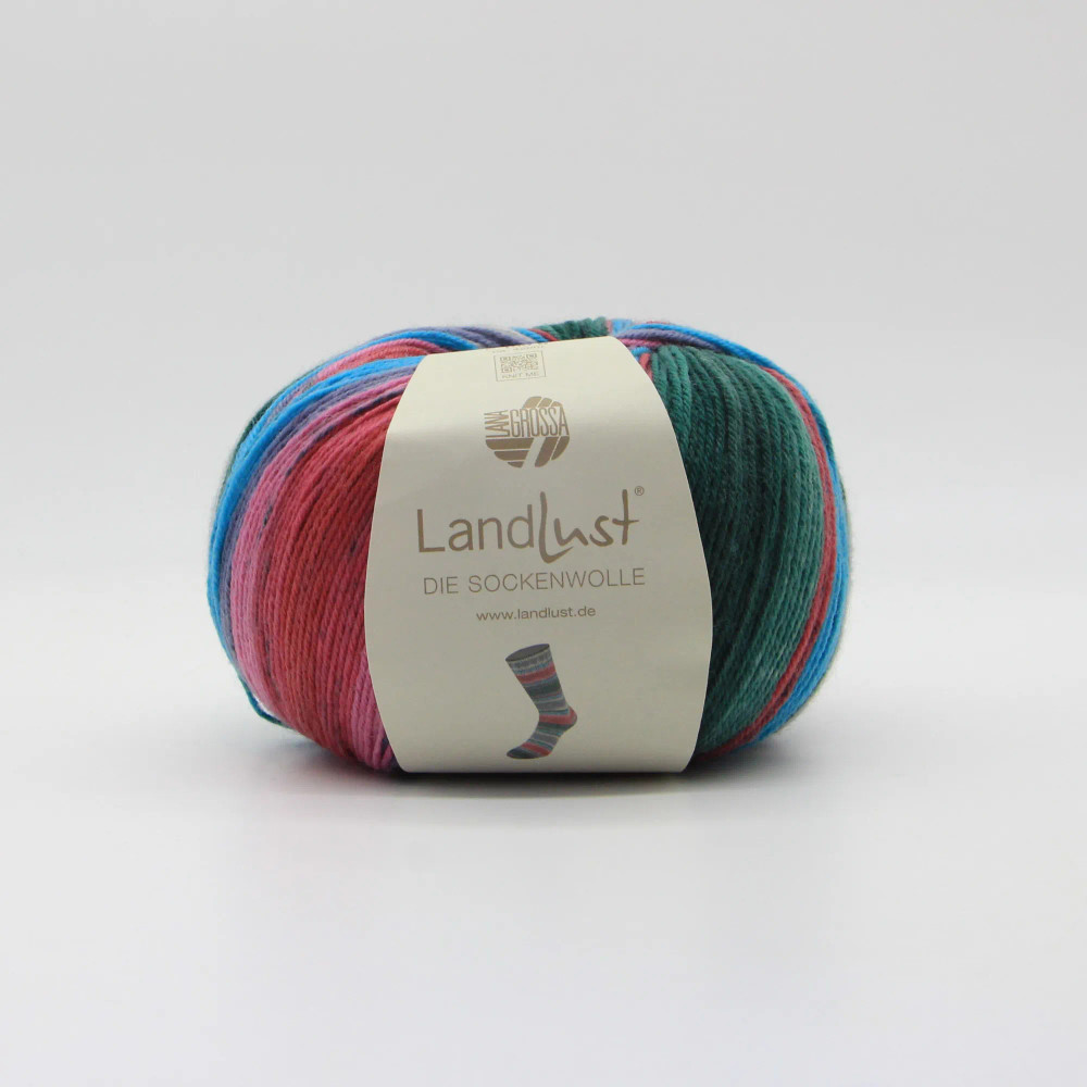 Lana Grossa Landlust die Sockenwolle