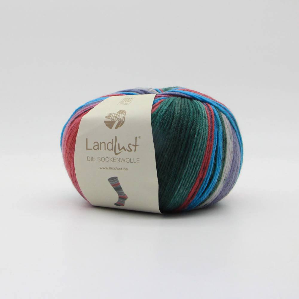 Lana Grossa Landlust die Sockenwolle