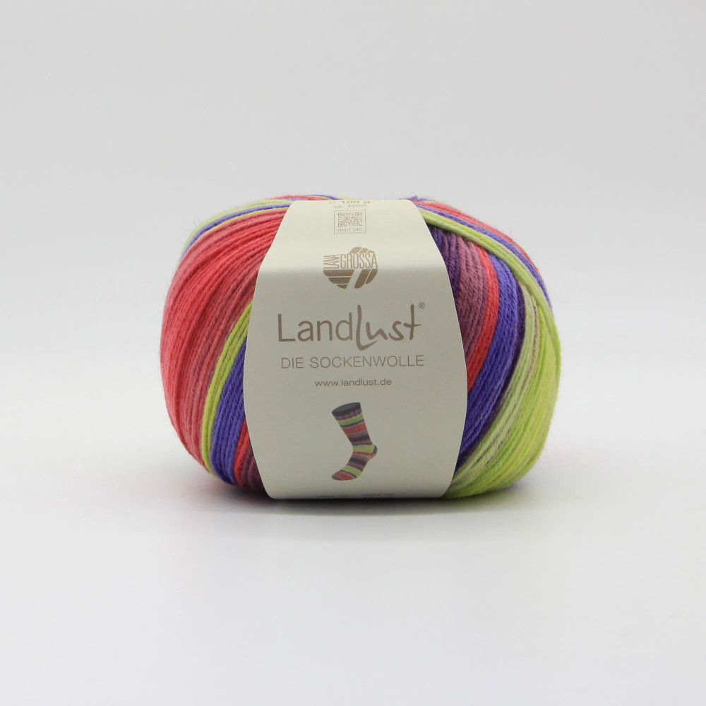 Lana Grossa Landlust die Sockenwolle