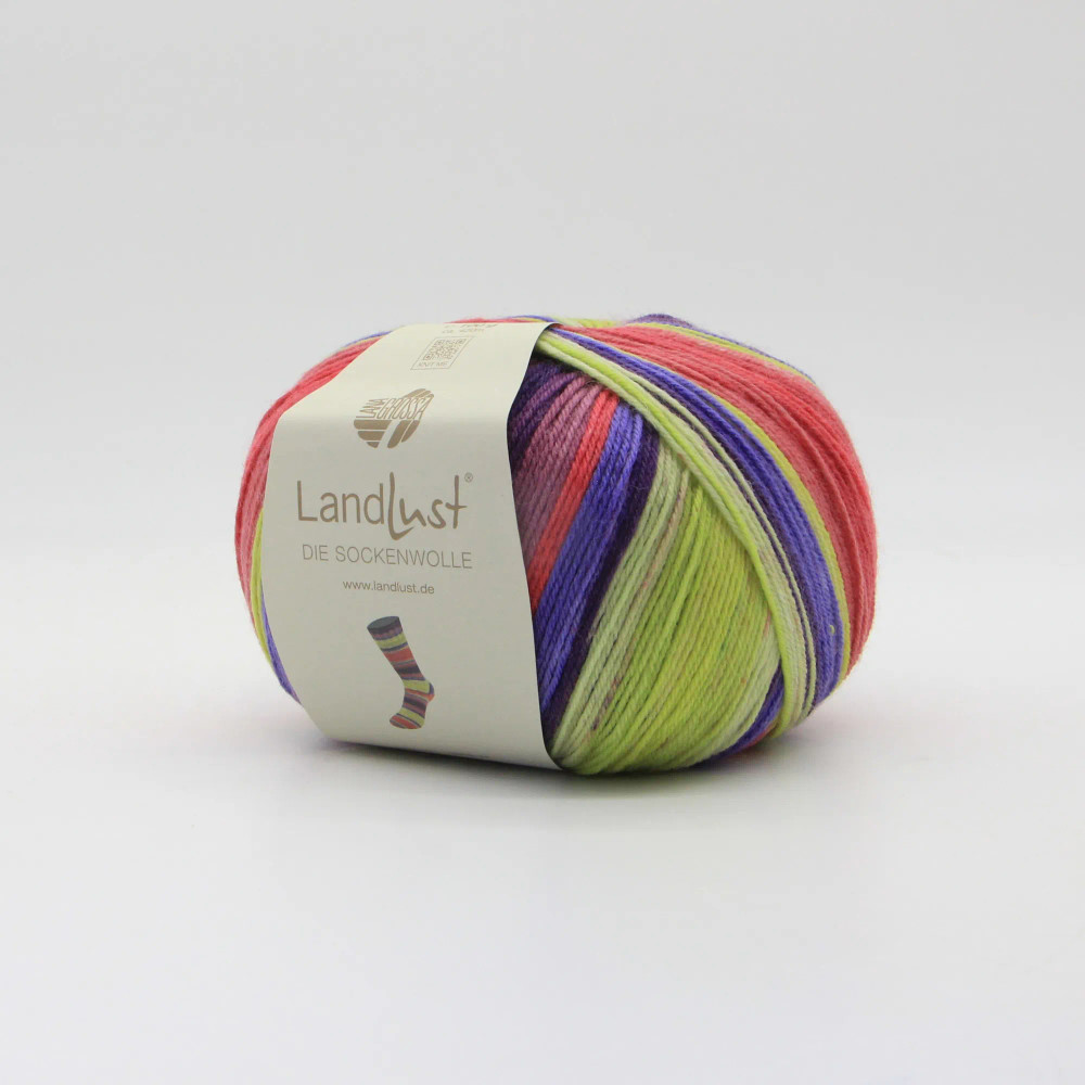 Lana Grossa Landlust die Sockenwolle