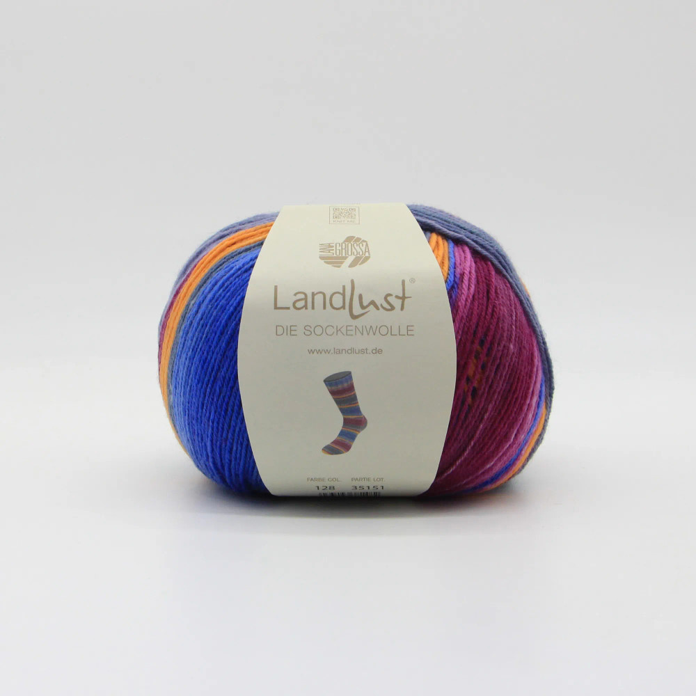 Lana Grossa Landlust die Sockenwolle