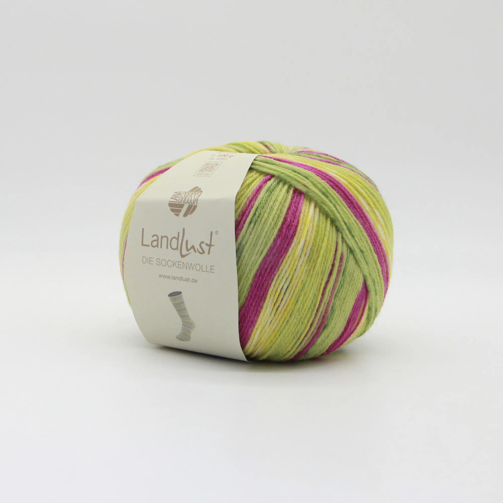 Lana Grossa Landlust die Sockenwolle
