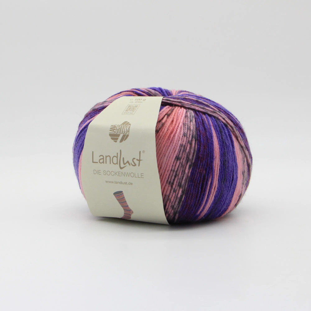 Lana Grossa Landlust die Sockenwolle