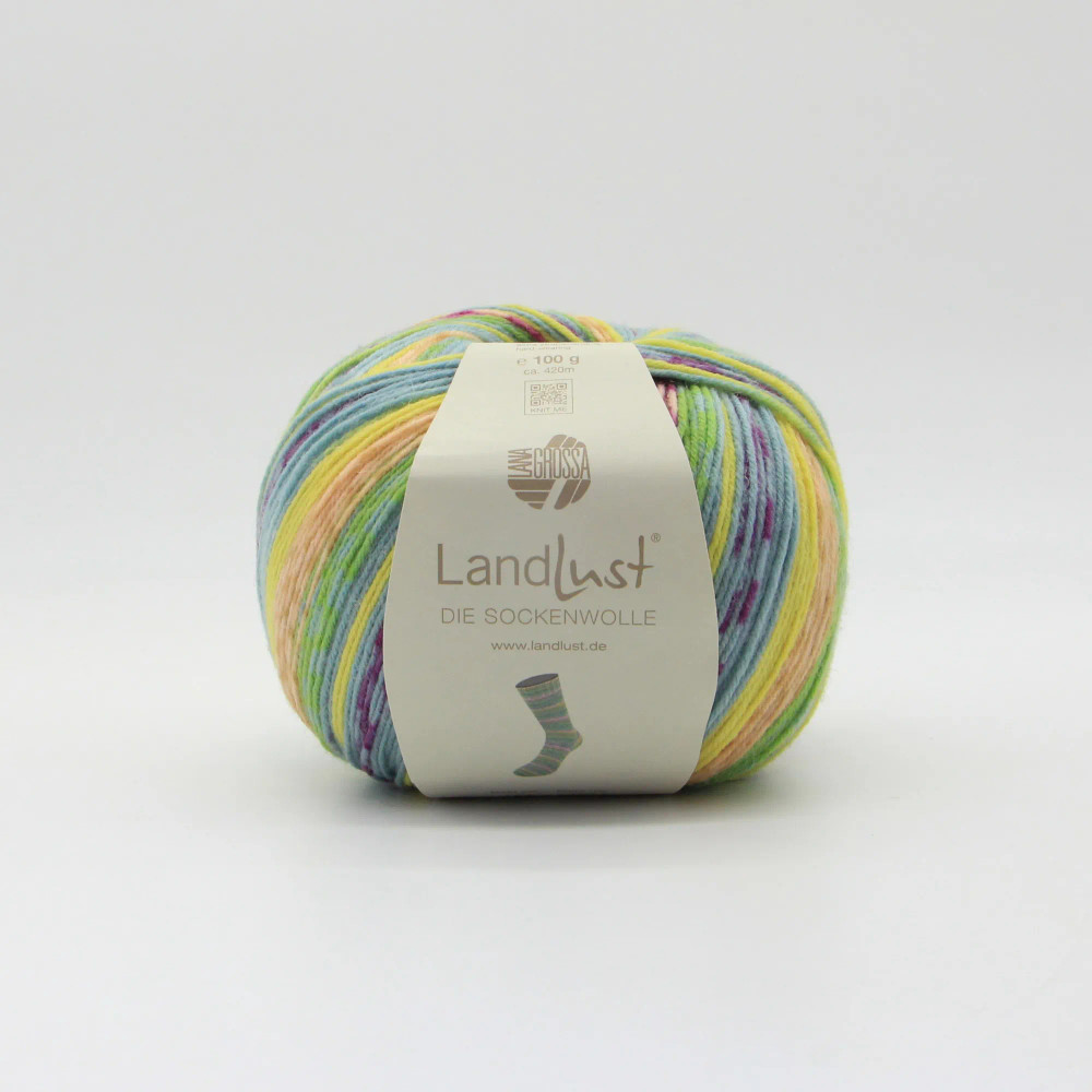 Lana Grossa Landlust die Sockenwolle