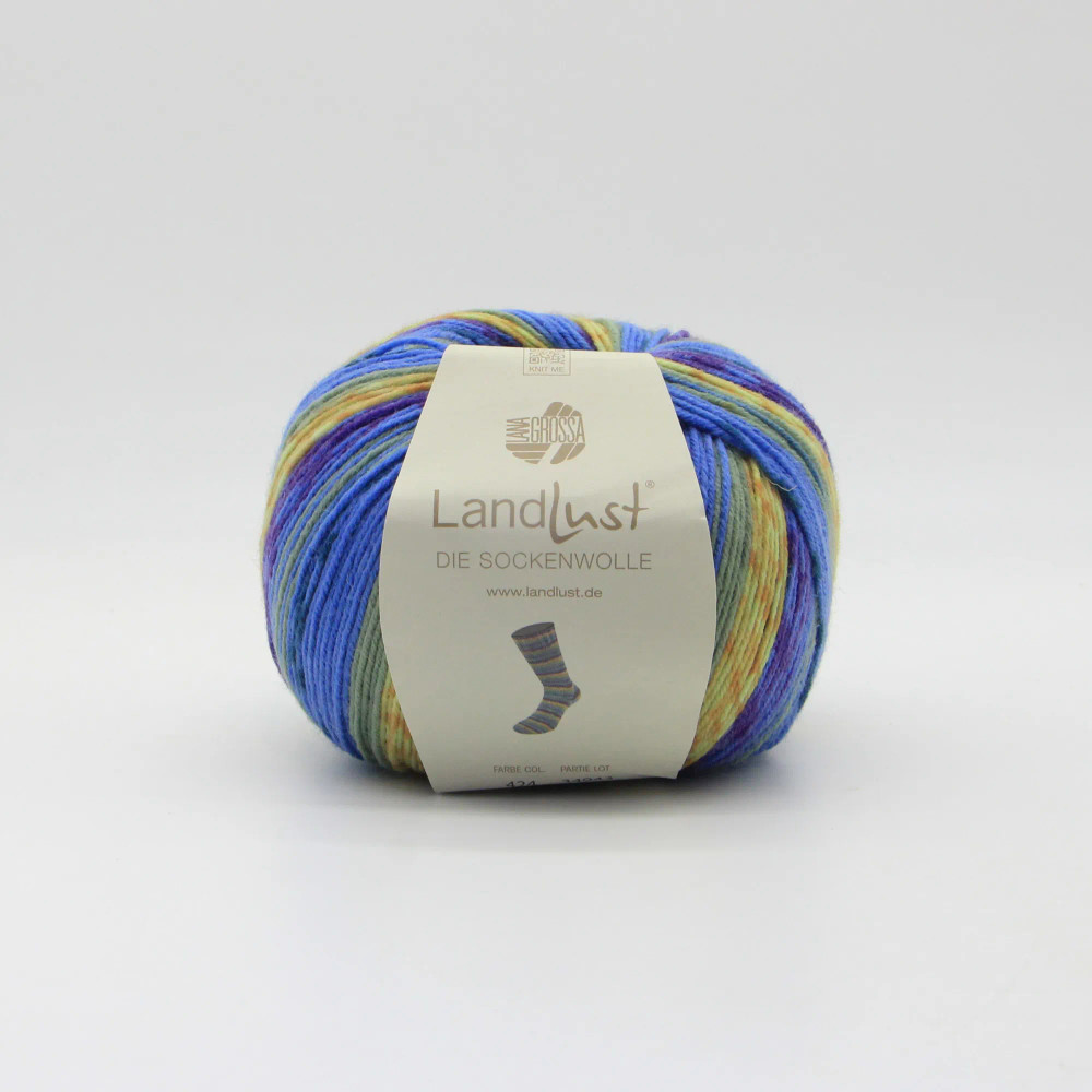 Lana Grossa Landlust die Sockenwolle