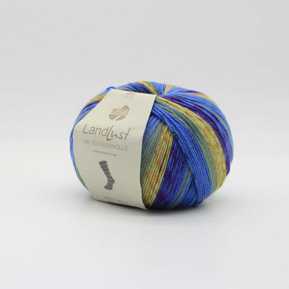 Lana Grossa Landlust die Sockenwolle
