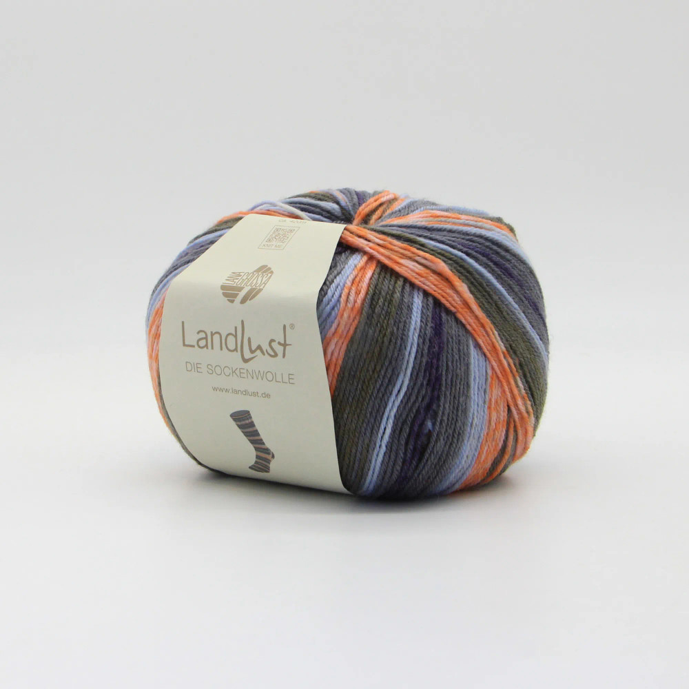 Lana Grossa Landlust die Sockenwolle