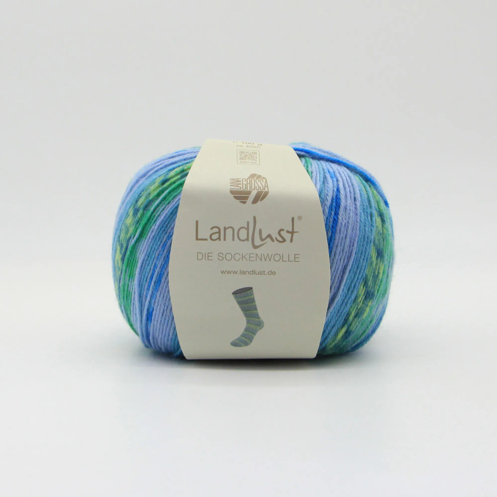 Lana Grossa Landlust die Sockenwolle