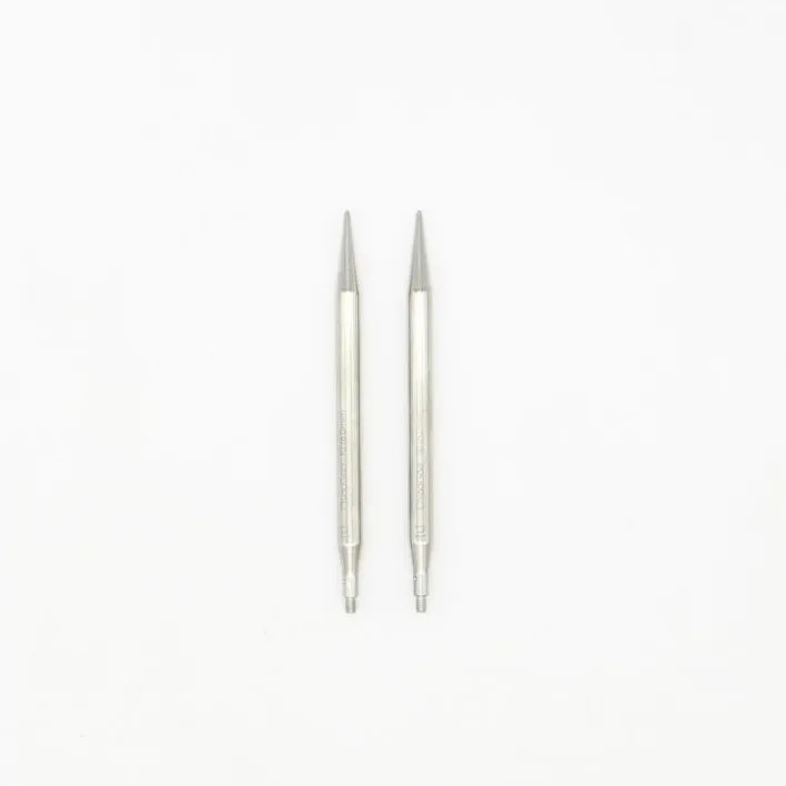 Спицы для вязания разъемные Chiaogoo 8 см металл