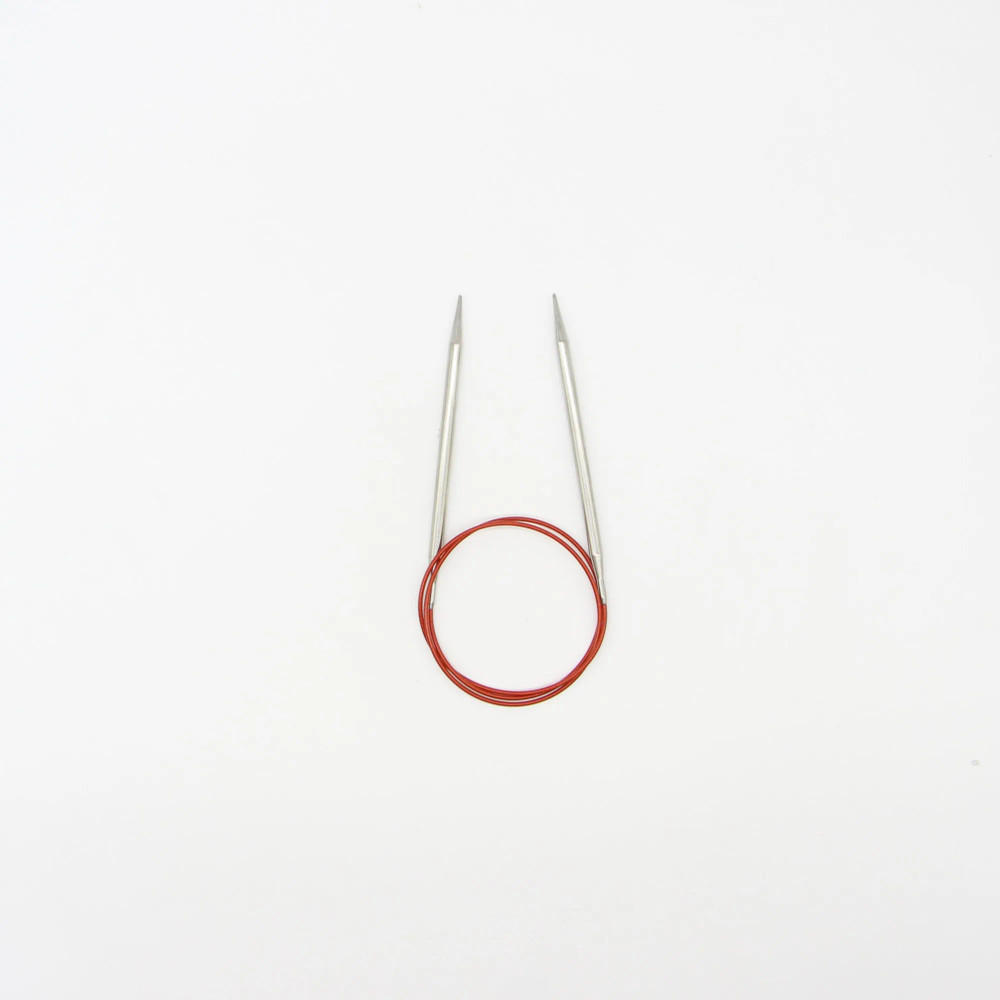 Спицы для вязания круговые Chiaogoo Lace 100 см металл