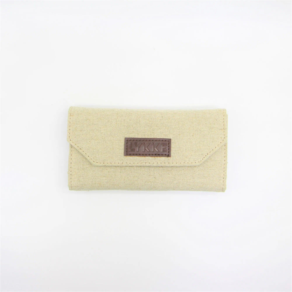 Набор разъемных спиц для вязания Lykke Grove Beige/Green бамбук 7 см