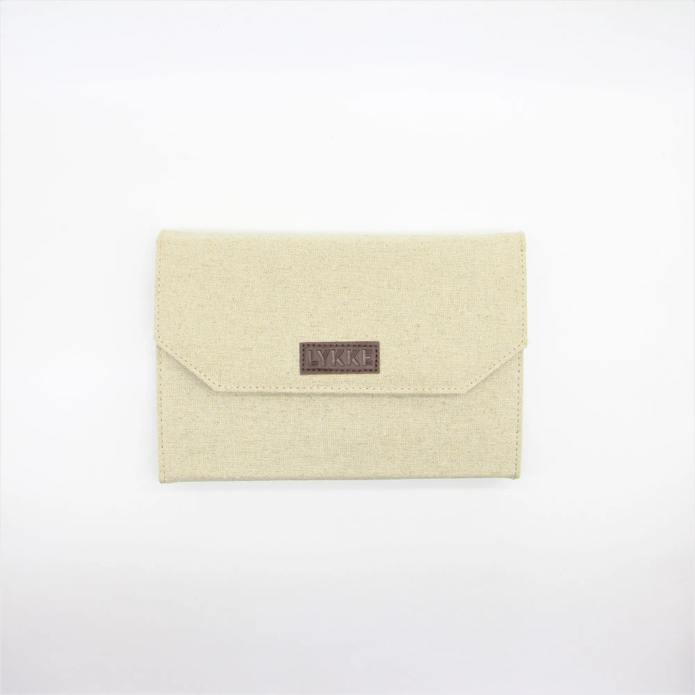 Набор разъемных спиц для вязания Lykke Grove Beige/Green 11,5 см бамбук