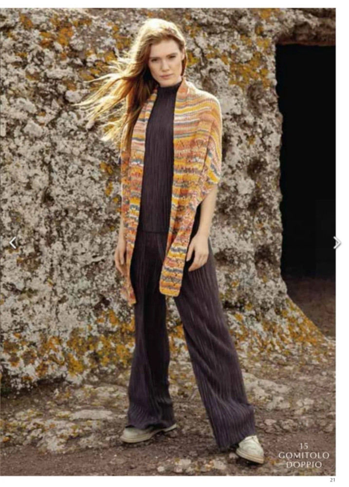 Журнал Gomitolo N.05 Lana Grossa