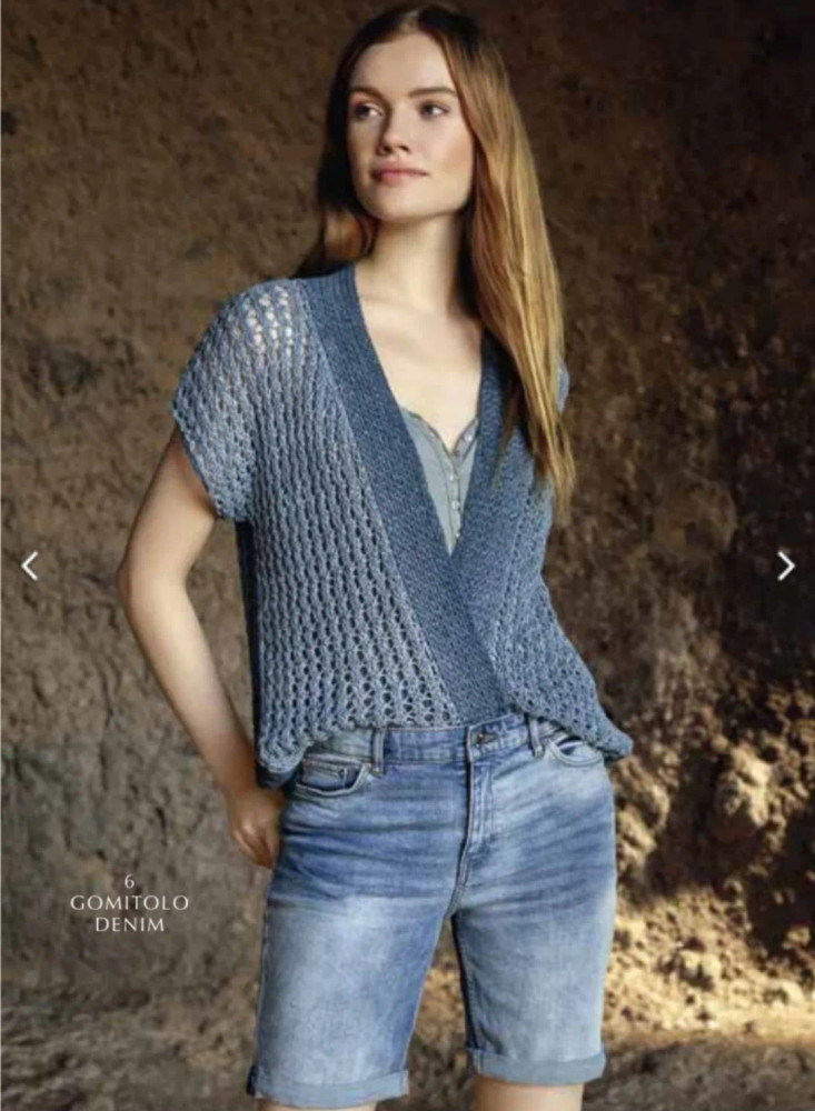 Журнал Gomitolo N.05 Lana Grossa