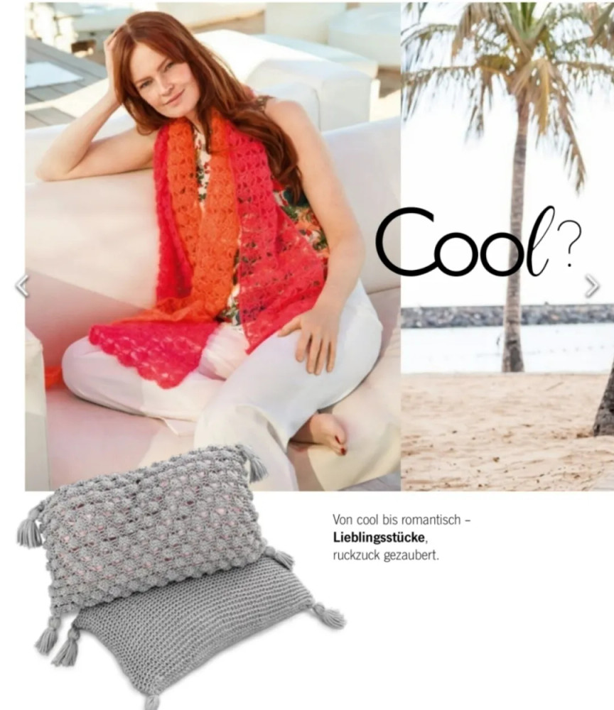 Журнал Sommerideen N.01 Lana Grossa