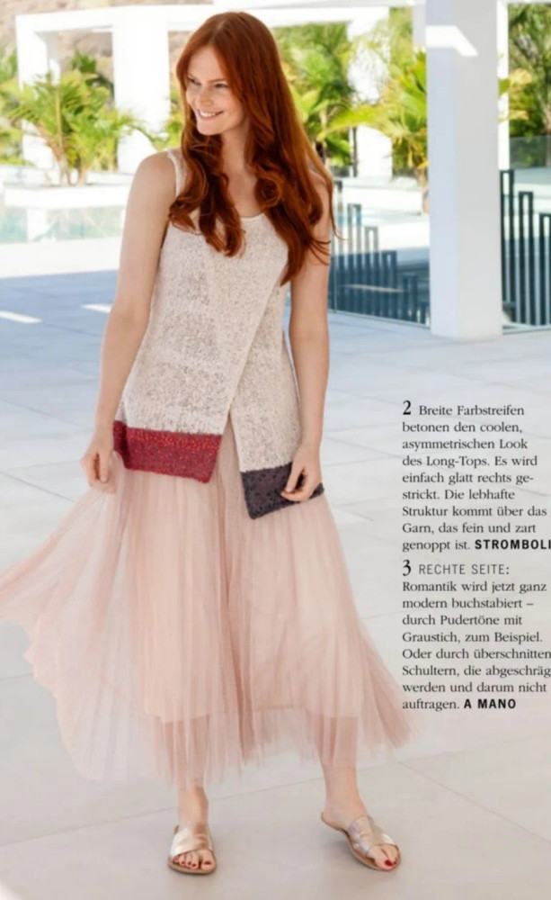 Журнал Sommerideen N.01 Lana Grossa