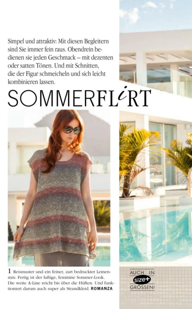 Журнал Sommerideen N.01 Lana Grossa