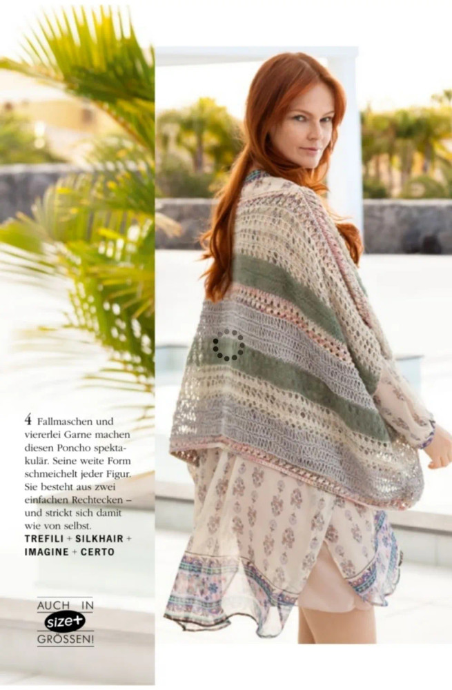 Журнал Sommerideen N.01 Lana Grossa