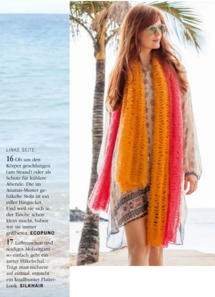 Журнал Sommerideen N.01 Lana Grossa