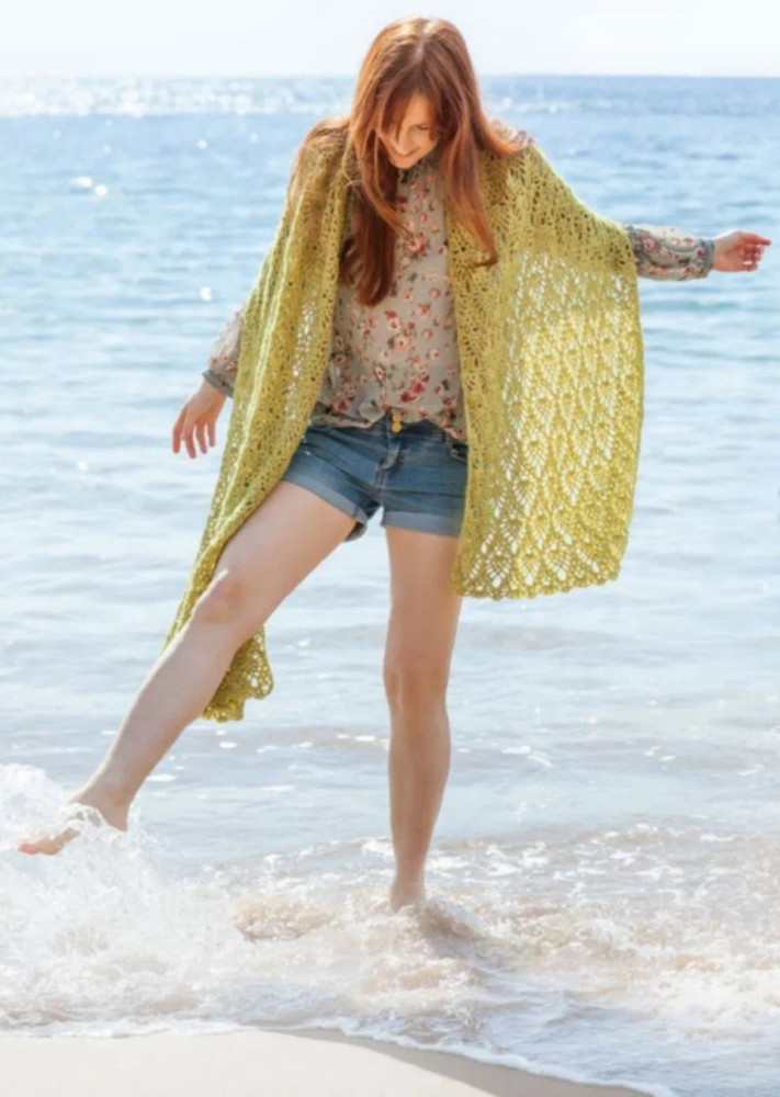 Журнал Sommerideen N.01 Lana Grossa