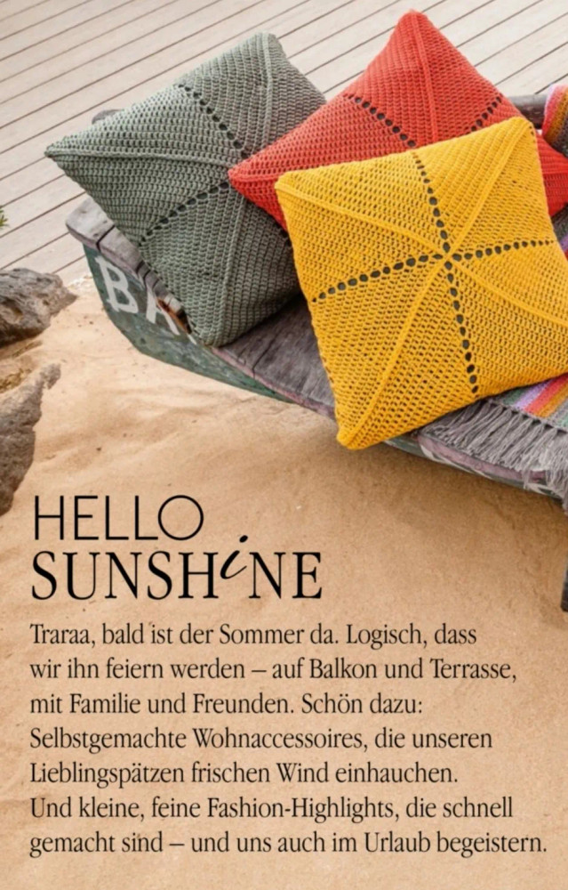 Журнал Sommerideen N.01 Lana Grossa