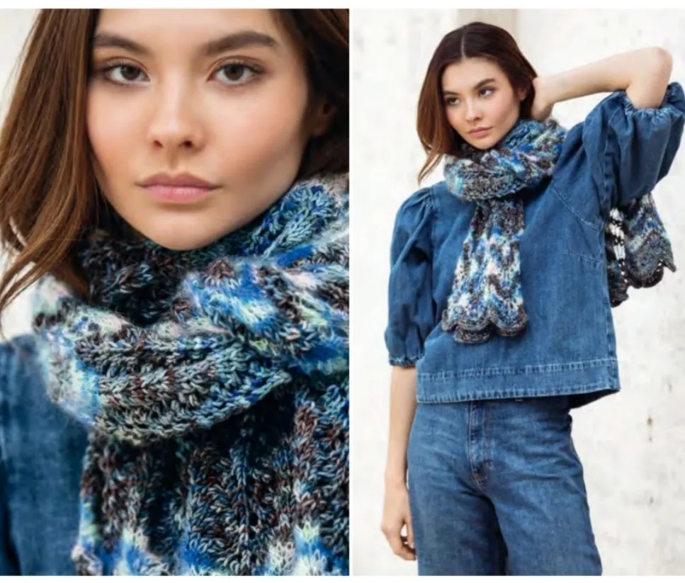 Журнал Hand Dyed N.01 Lana Grossa