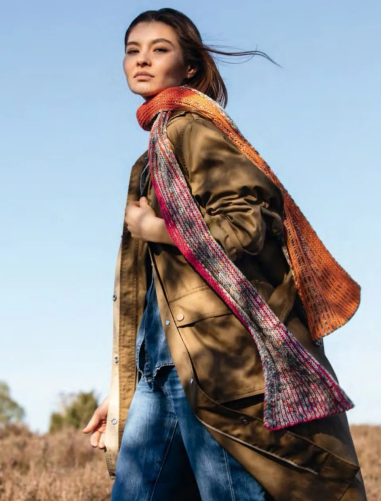 Журнал Hand Dyed N.01 Lana Grossa