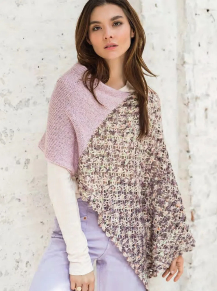 Журнал Hand Dyed N.01 Lana Grossa