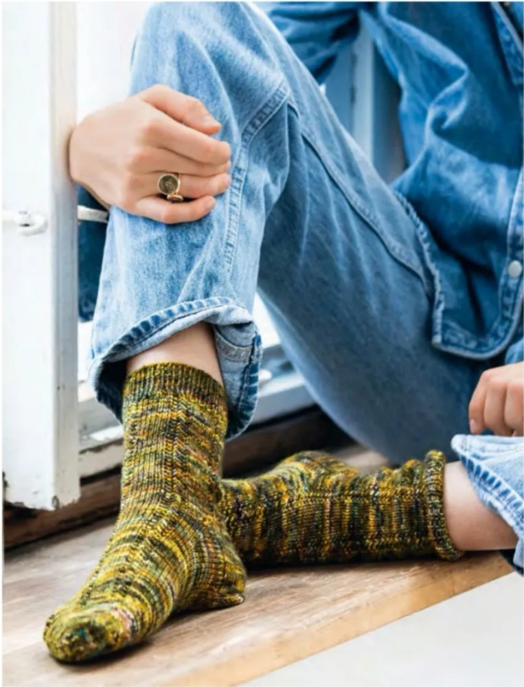 Журнал Hand Dyed N.01 Lana Grossa