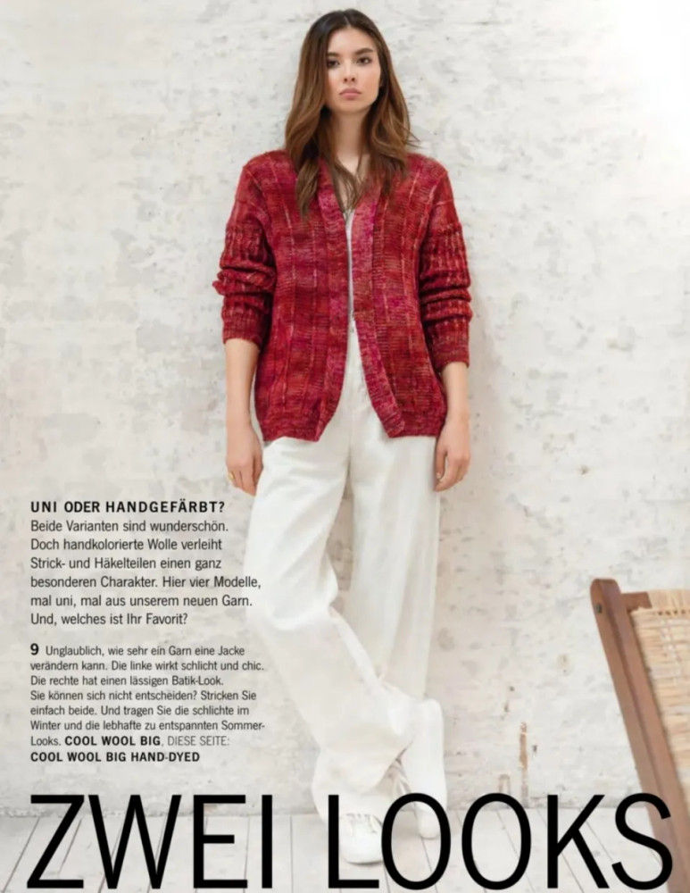 Журнал Hand Dyed N.01 Lana Grossa