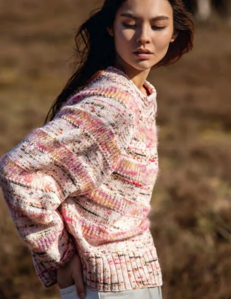 Журнал Hand Dyed N.01 Lana Grossa