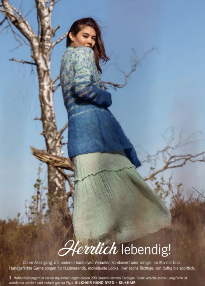 Журнал Hand Dyed N.01 Lana Grossa