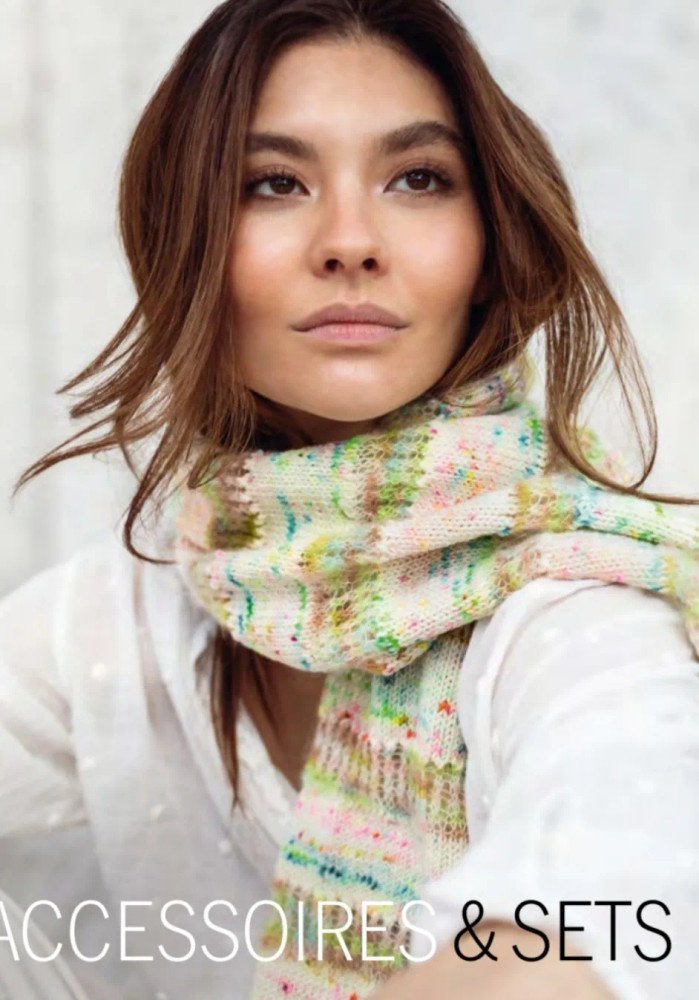 Журнал Hand Dyed N.01 Lana Grossa