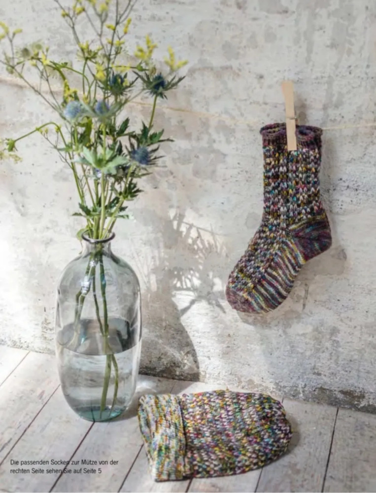 Журнал Hand Dyed N.01 Lana Grossa