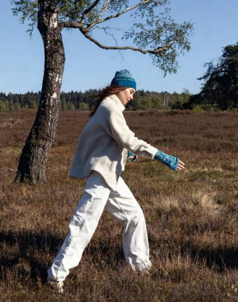 Журнал Hand Dyed N.01 Lana Grossa