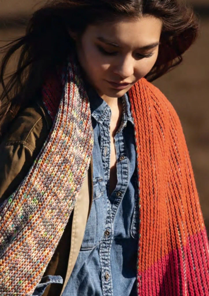 Журнал Hand Dyed N.01 Lana Grossa