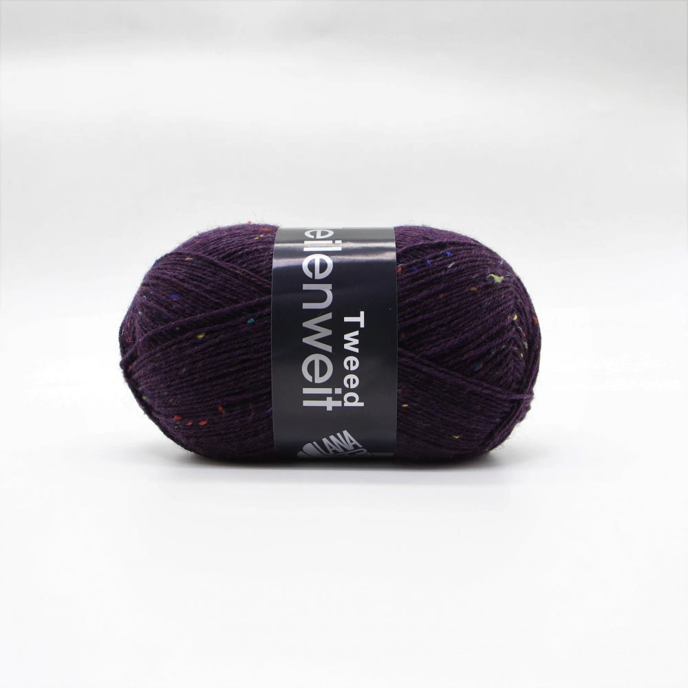 Lana Grossa Meilenweit Tweed