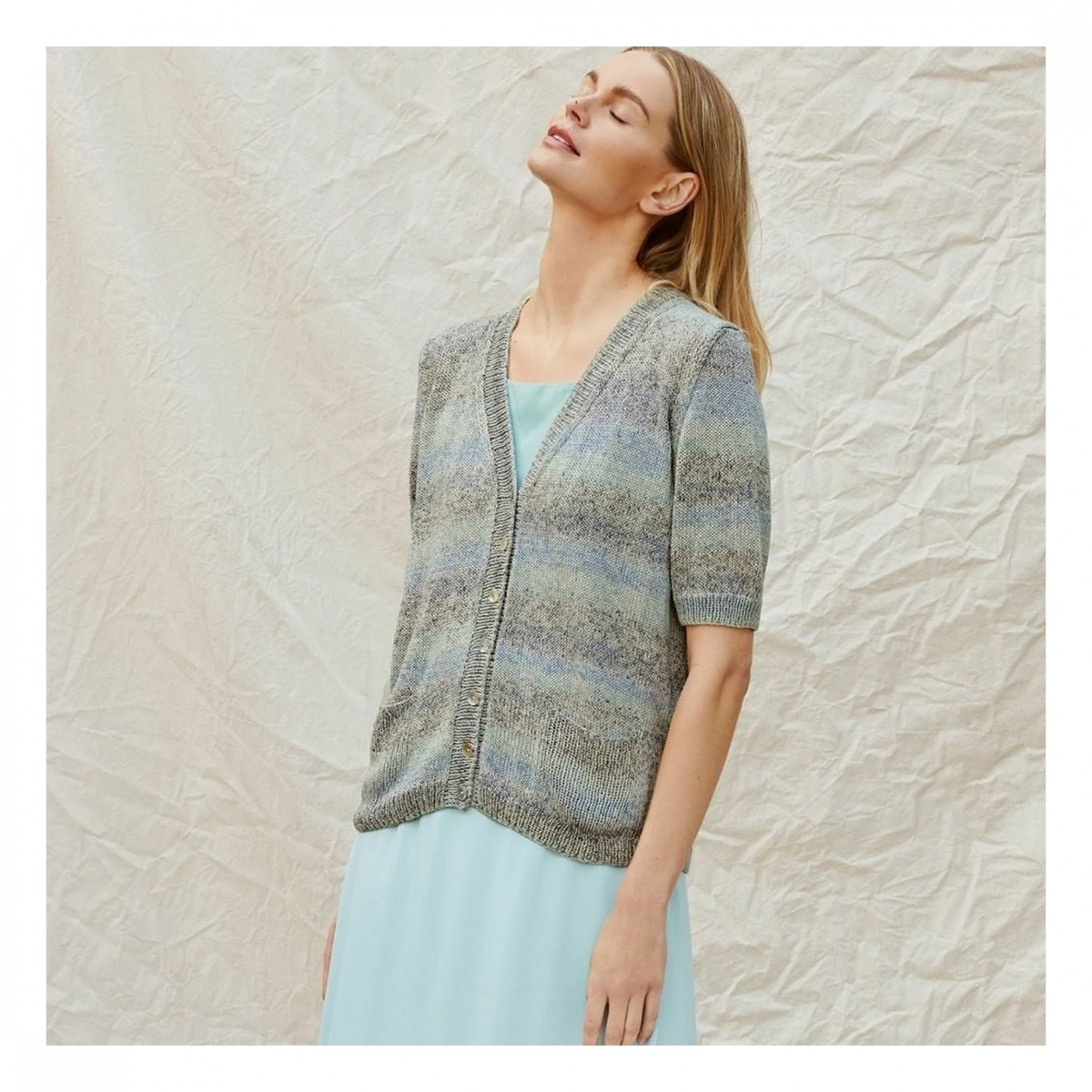 Вязание кардигана