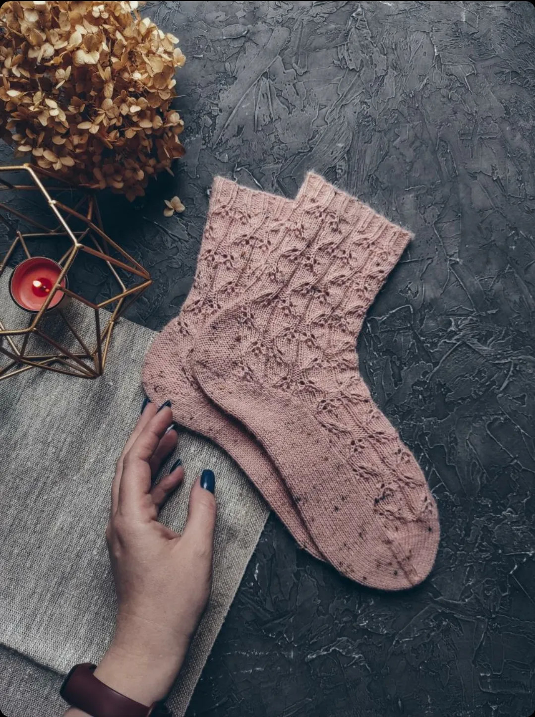 Описание носков Aura_socks