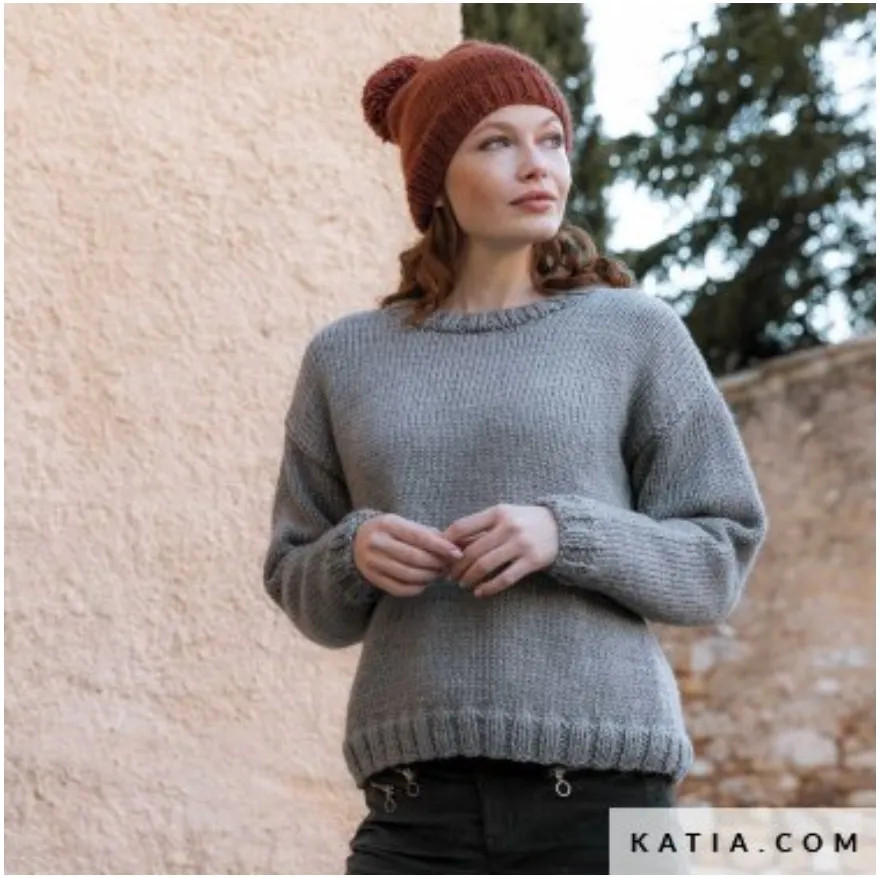 Журнал Katia ESSENTIALS 107  W21/22