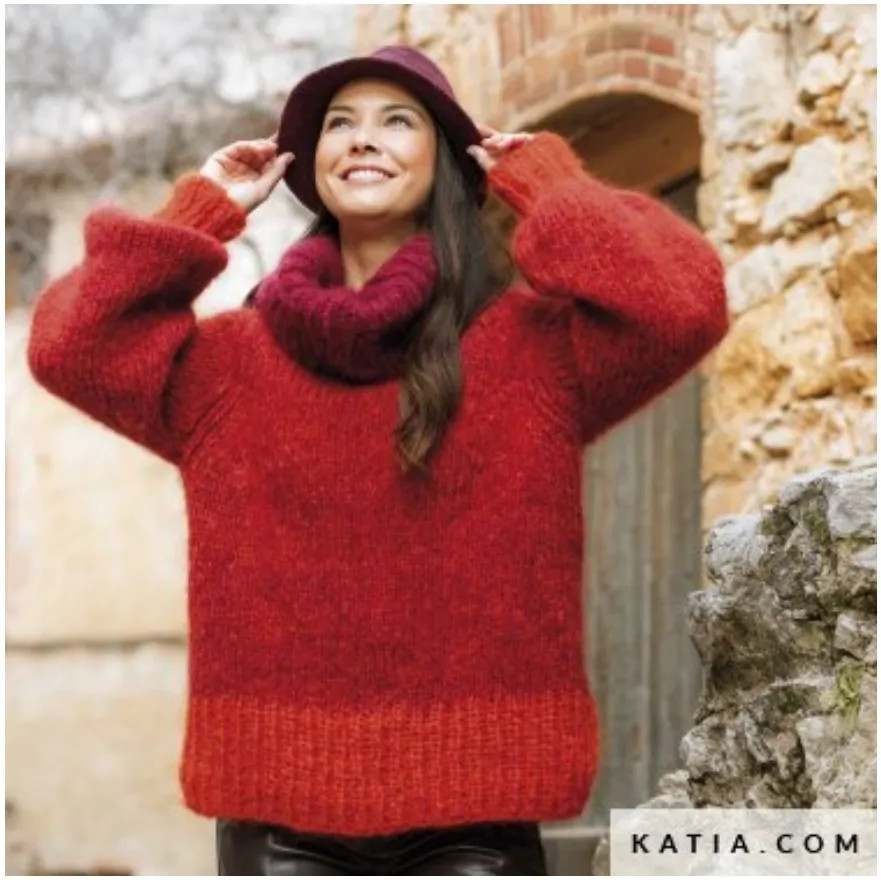 Журнал Katia ESSENTIALS 107  W21/22