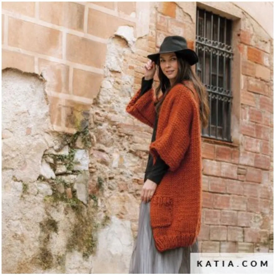 Журнал Katia ESSENTIALS 107  W21/22