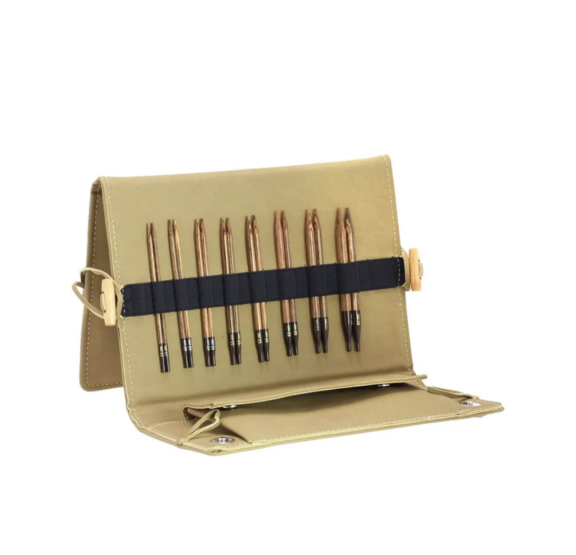 Набор разъемных спиц Lana Grossa Naturale дерево