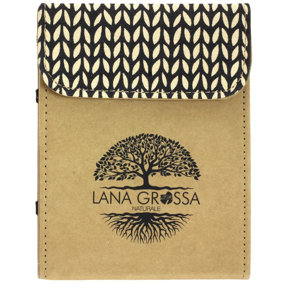 Набор разъемных спиц Lana Grossa малый Naturale чехол бежевый