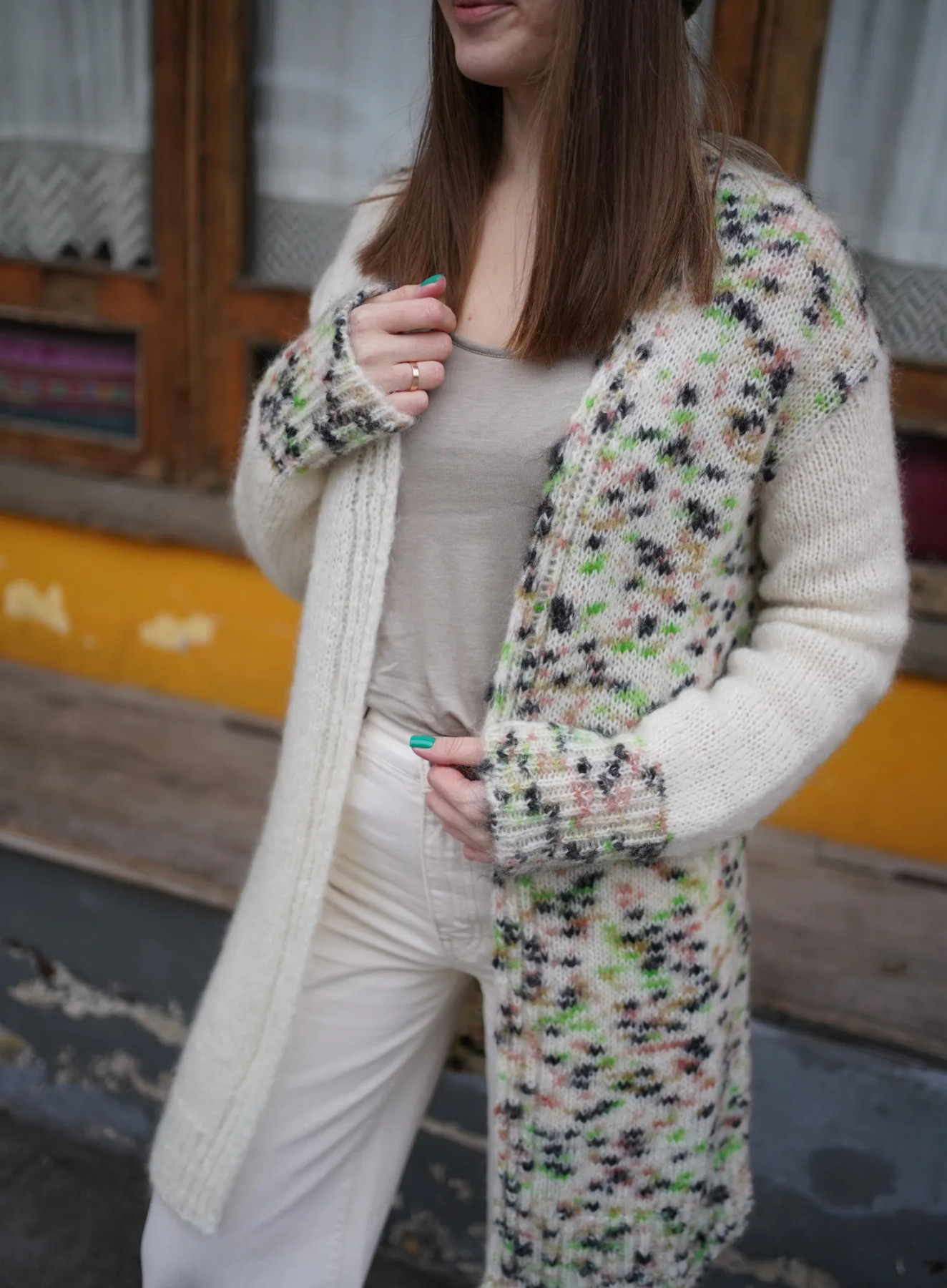 Описание Кардиган Brushy