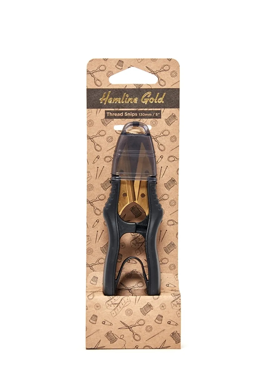 Ножницы для обрезки нитей Hemline Gold